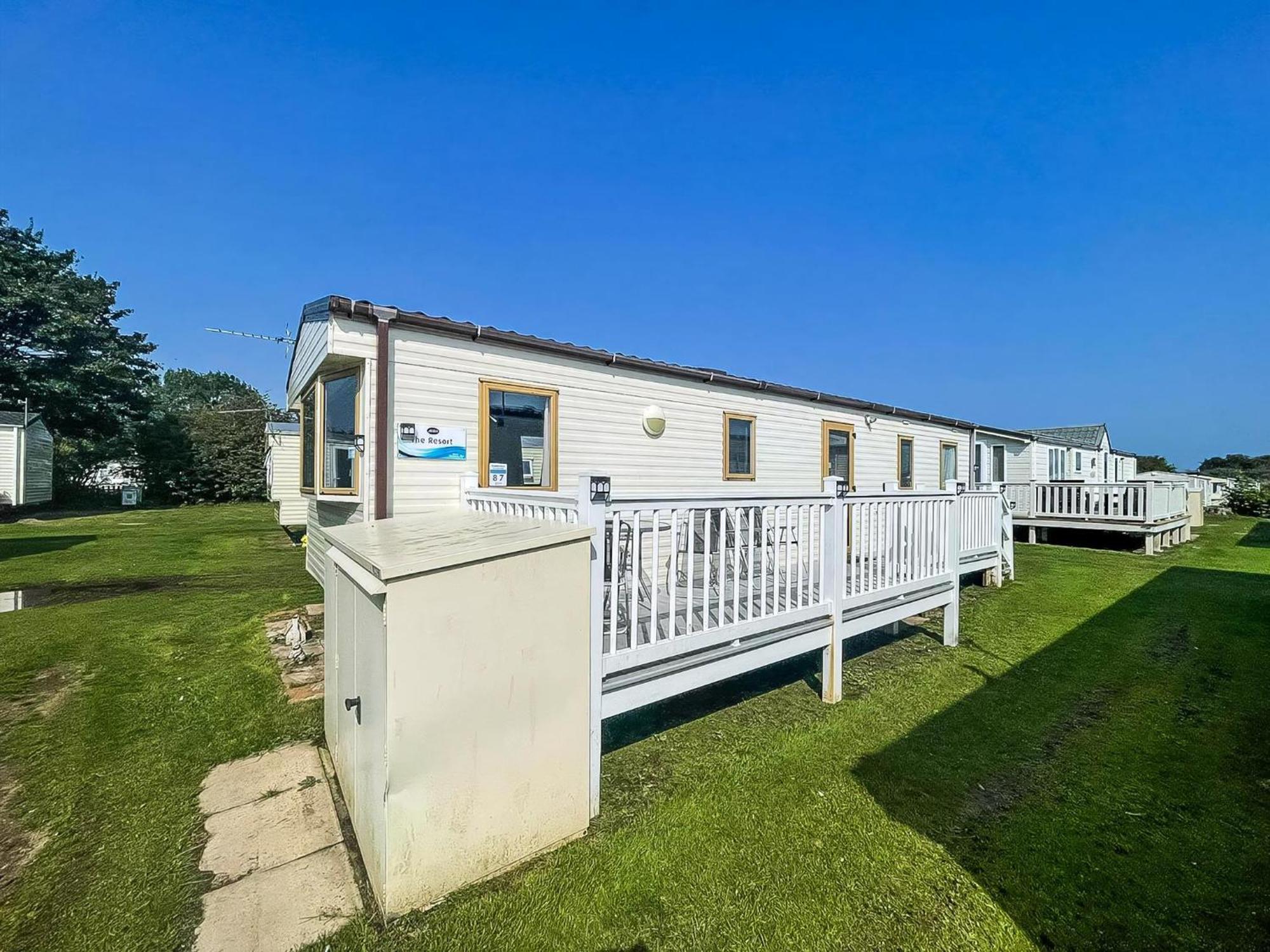 8 Berth Caravan With Decking At Sunnydale In Lincolnshire Ref 35087S Louth (Lincolnshire) Exterior foto