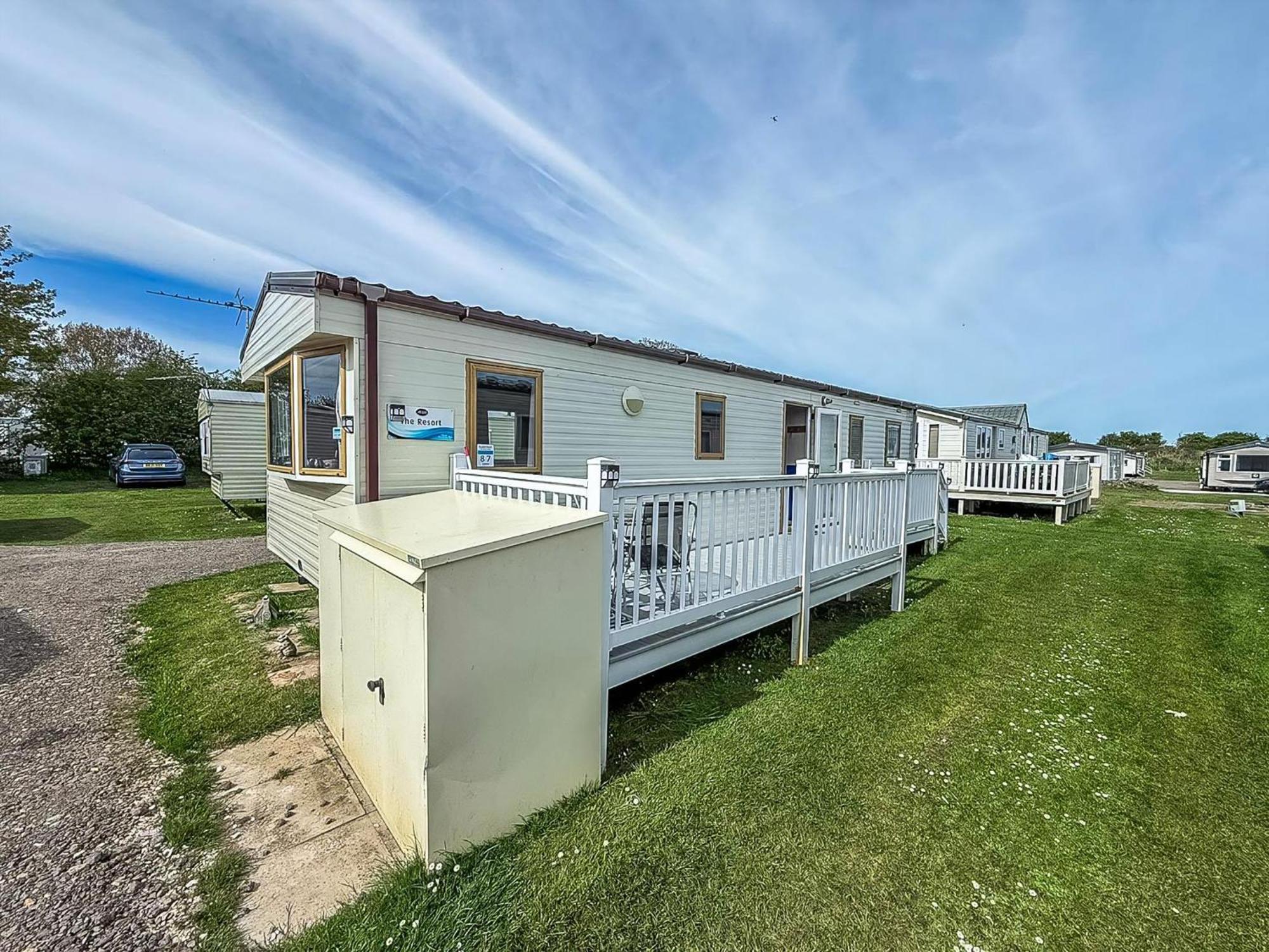 8 Berth Caravan With Decking At Sunnydale In Lincolnshire Ref 35087S Louth (Lincolnshire) Exterior foto