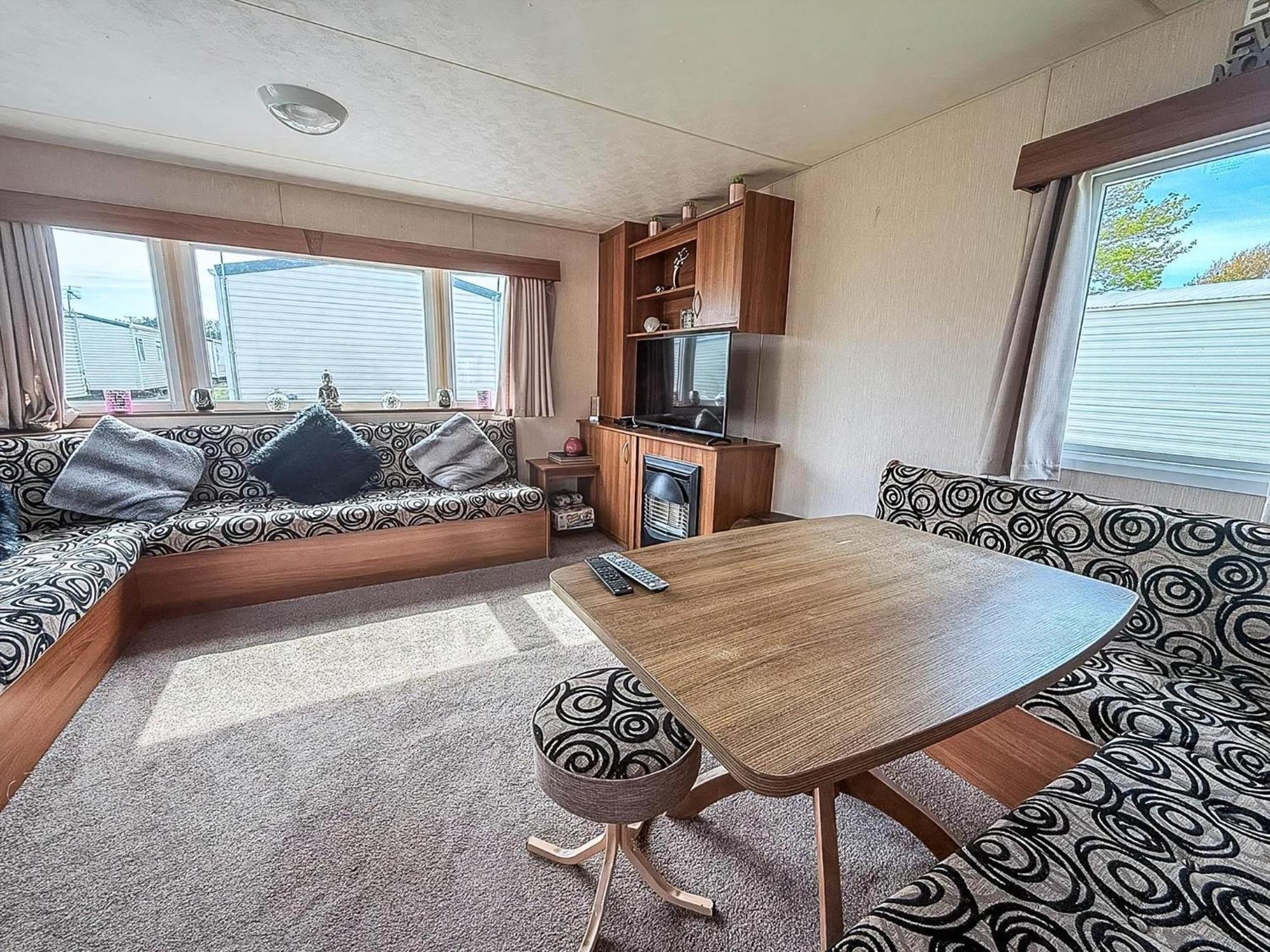 8 Berth Caravan With Decking At Sunnydale In Lincolnshire Ref 35087S Louth (Lincolnshire) Exterior foto
